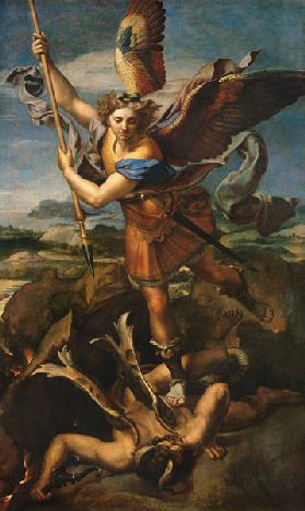 St. Michael Vanquishing Satan 1518