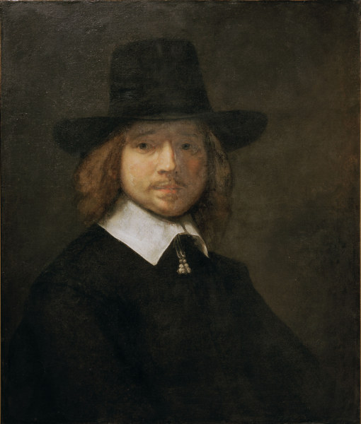 Rembrandt-Umkreis, Herrenbildnis from Rembrandt van Rijn