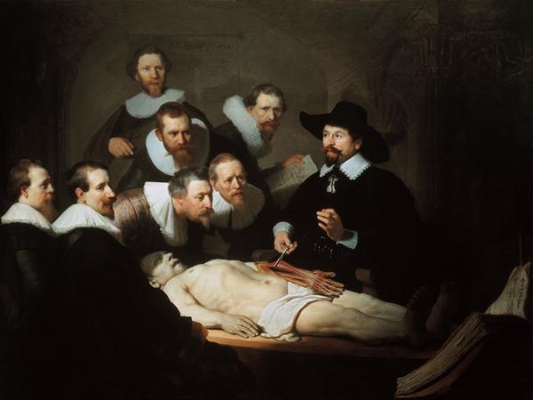 The Anatomy Lecture of Doctor Tulp