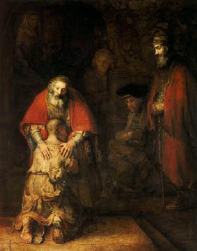 Return of the Prodigal Son 1668