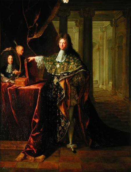 Portrait of Jean-Baptiste Colbert - Robert Tournieres as art print or hand  painted oil.