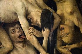 R. van der Weyden, Descent into Hell