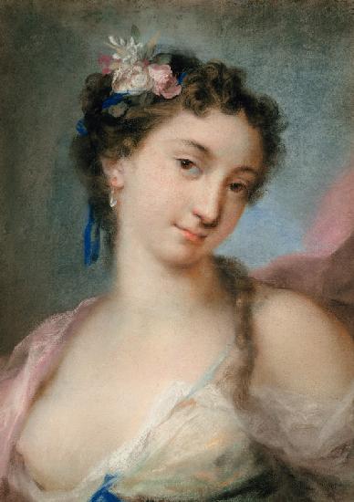 Portrait of a Lady as Flora