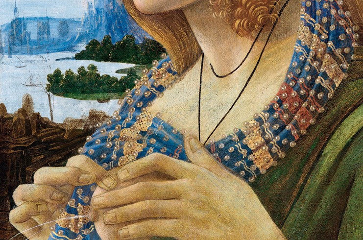 Allegorical Portrait of a Woman (Simonet - Sandro Botticelli as art print  or hand painted oil.