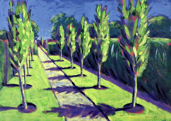 Avenue (acrylic on card)  from Sara  Hayward