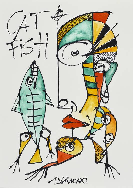\" Josh and CatFish \" from Julius
