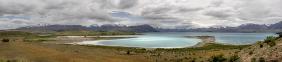 Neuseeland Panorama Lake Tekapo