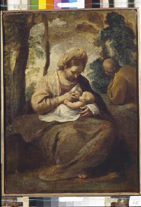 Rest on the Flight into Egypt