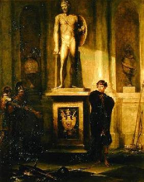 Scene from Coriolanus