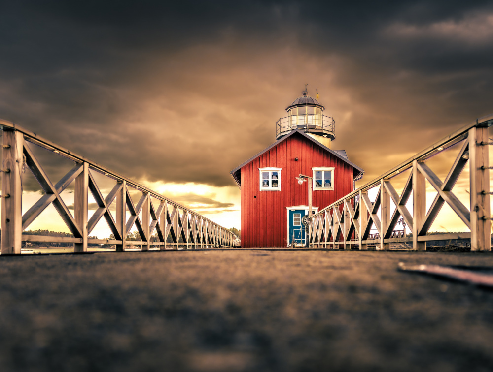 The red lighthouse from Stephanie Kleimann