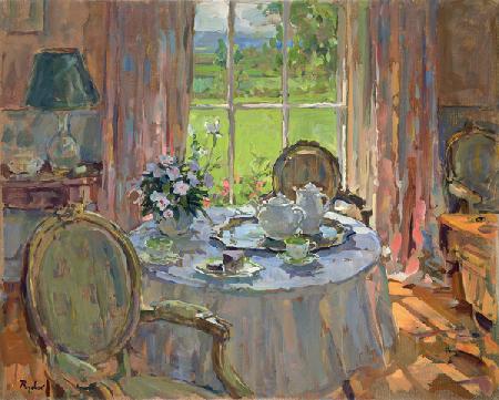 Sunlit Teatime