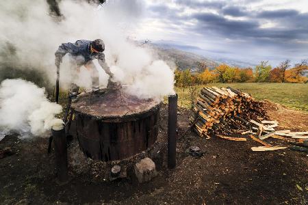 The Charcoal Maker