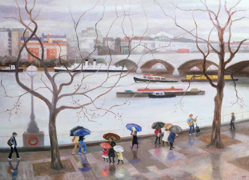Waterloo Promenade, 2006 (oil on canvas)  from Terry  Scales