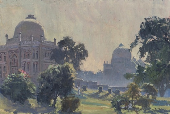 Lodi Gardens, Delhi from Tim  Scott Bolton