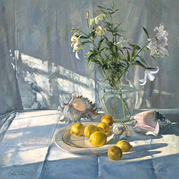Reflections and Shadows (oil on canvas)  from Timothy  Easton