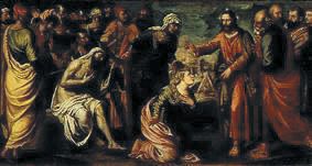 The Auferweckung of the Lazarus. from Jacopo Robusti Tintoretto