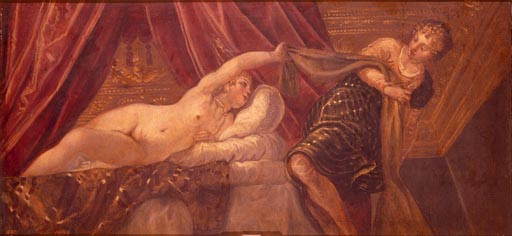 Joseph und die Frau des Potiphar from Jacopo Robusti Tintoretto