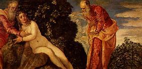Susanna and this one of two old from Jacopo Robusti Tintoretto