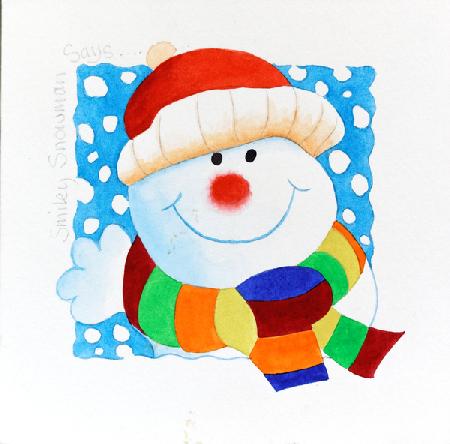 Snowman Square