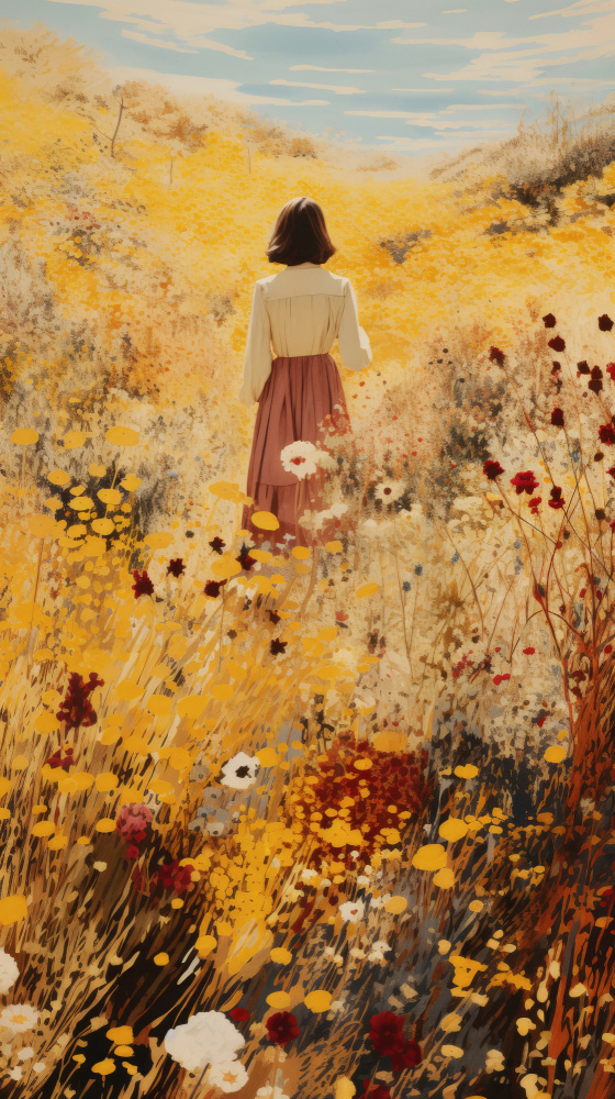 In The Yellow Fields from Treechild