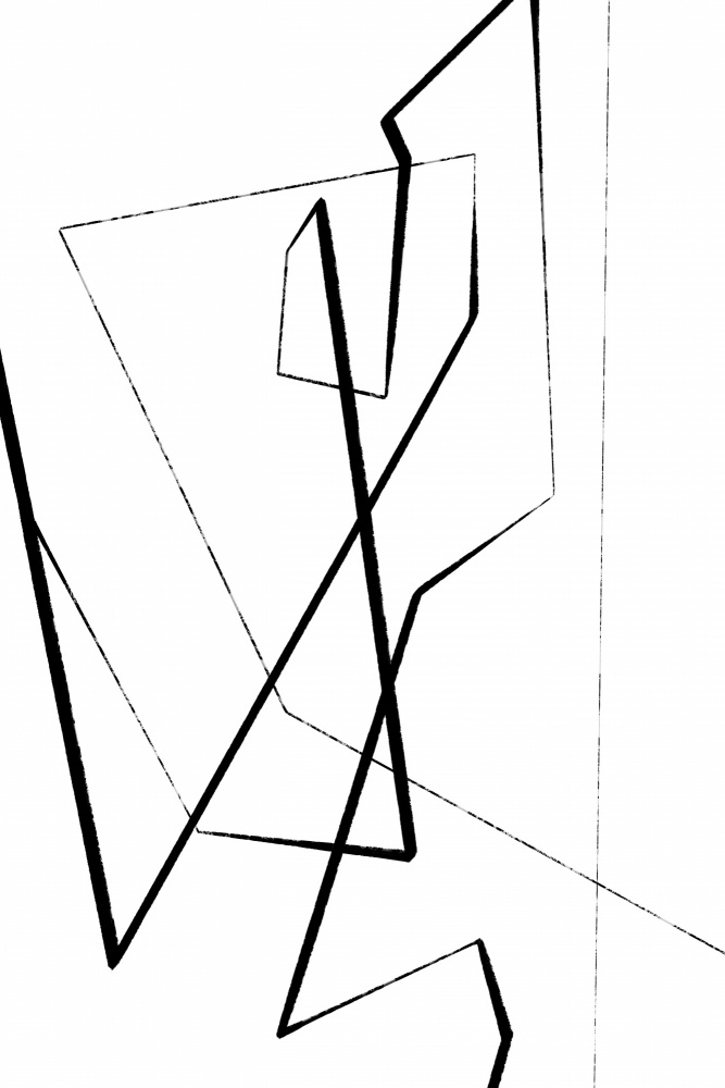 Angular Lines No 4 from Treechild