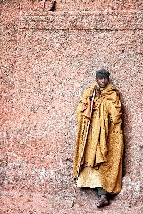 Lalibela monk