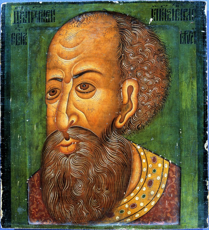Ivan IV the Terrible from Unbekannter Künstler