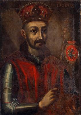 Portrait of King Wladyslaw II. Jagiello