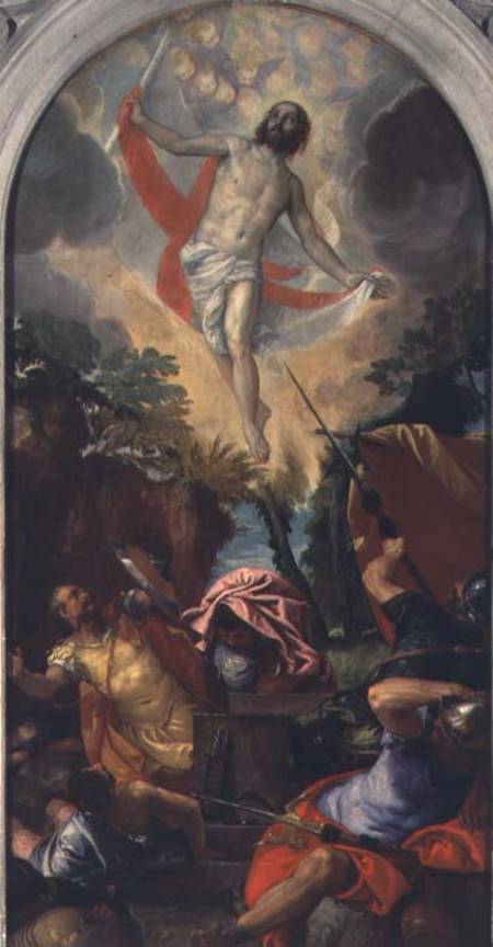 The Resurrection of Christ from Veronese, Paolo (aka Paolo Caliari)
