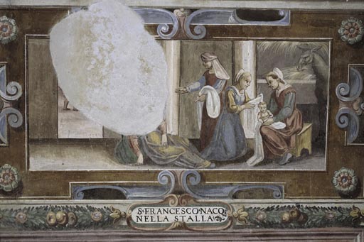 Die Geburt des Heiligen Franziskus from Vetralla Latium
