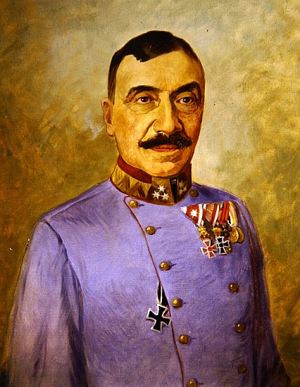 General Karl von Pflanzer-Baltin, c.1916 from Vienna Nedomansky Studio