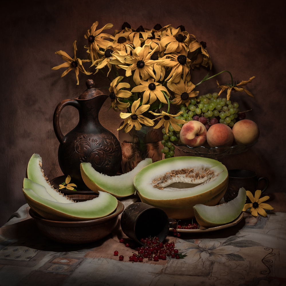 Still life with fruit from Viktor Cherkasov