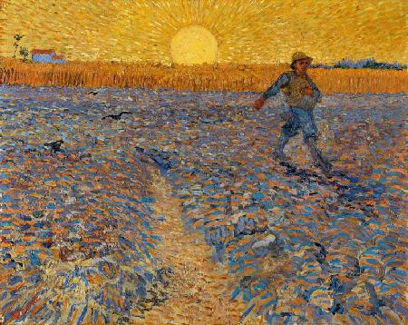 Sower With Setting Sun