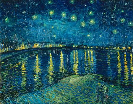 The Starry Night 1888