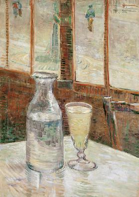 Still life with absinth