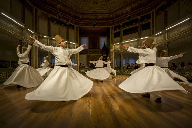 Mystics Dancers from Walde Jansky