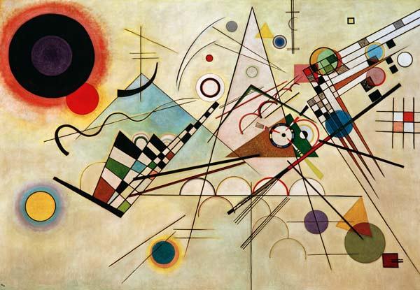Composition VIII - Wassily Kandinsky