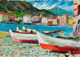 Rapallo, Boote 1905