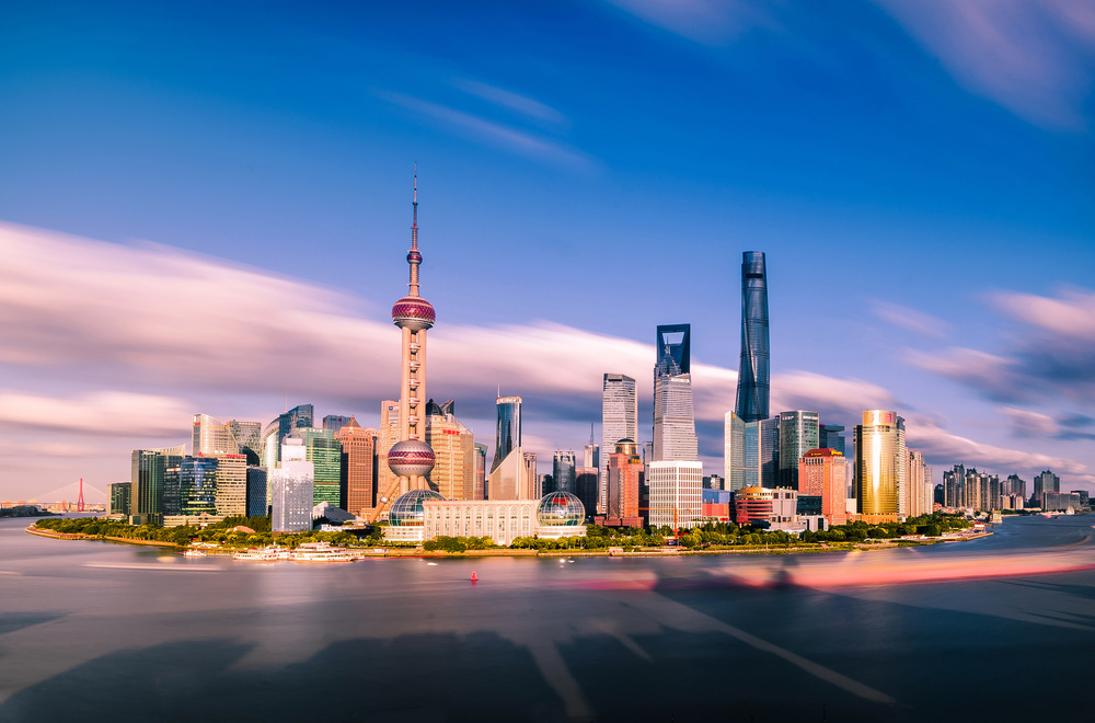 Shanghai skylines from Wei (David) Dai