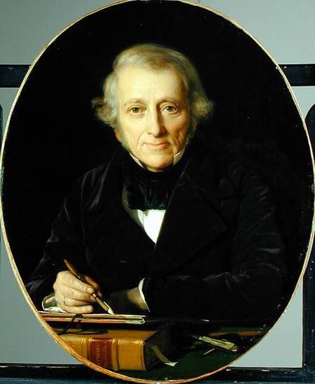Portrait of the Artist Leo Lehmann (1782-1859) from Wilhelm Auguste Rudolf Lehmann