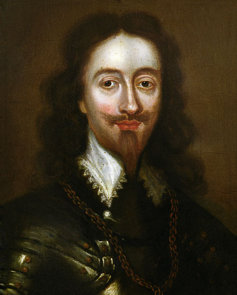 Portrait of Charles I (1600-49) from William Dobson
