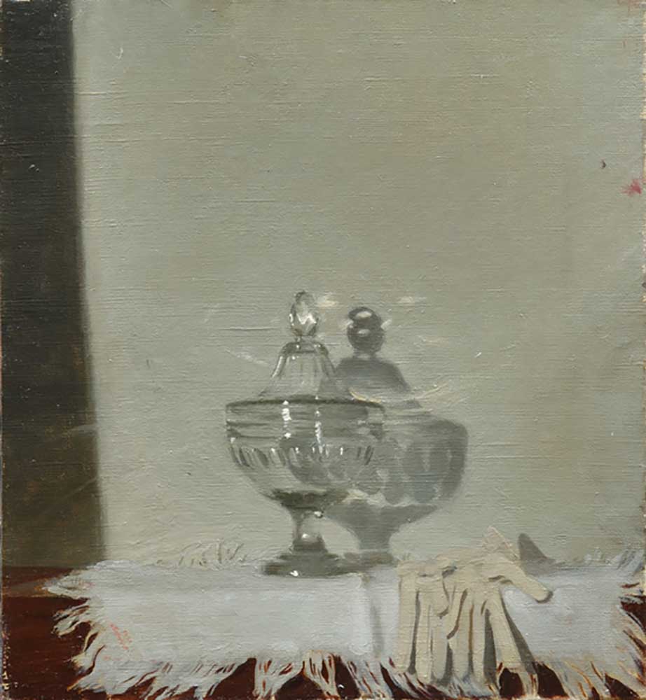 Glass bowl, 1920 - William Nicholson as art print or hand painted oil.