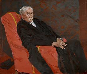 Portrait of Dr. A.C. Benson, 1924