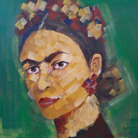 \"Frida Kahlo\" 2024